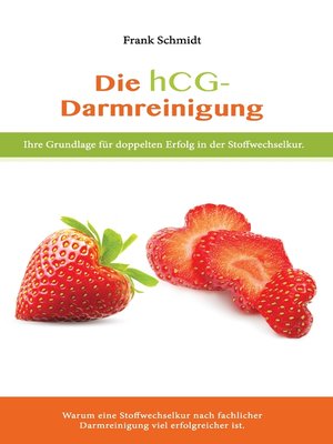 cover image of Die hcg Darmreinigung